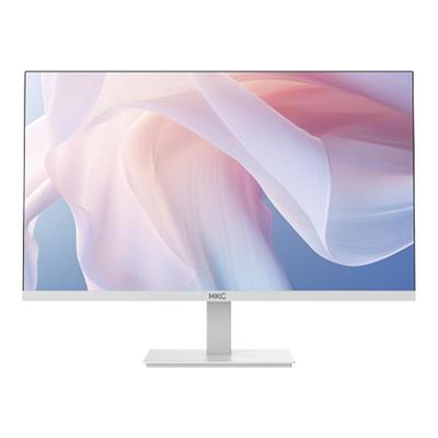 HKC显示屏24寸办公白色显示器