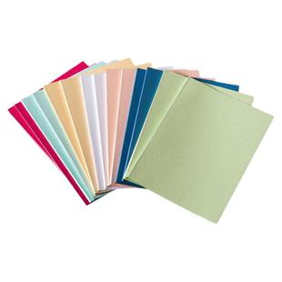 爱乐德纸质封套DIY热熔封套A4皮纹纸打印封面文件合同标书套装