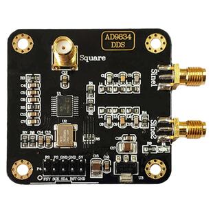 信号发生器模块 AD9834 正弦波三角波方波信号发生器 DDS扫频源