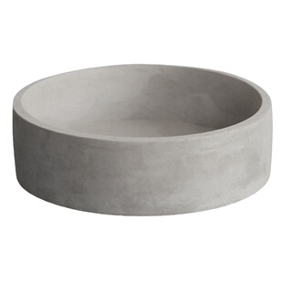 盆景矮水泥花盆浅多肉拼盘浅口陶瓷大口径宽口盆栽盆栽苔藓陶盆小