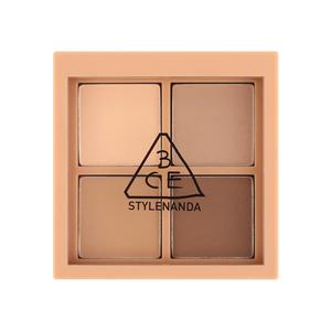 【官方正品】3CE四色眼影盘4色全闪金钻粉钻彩妆盘珠光便携