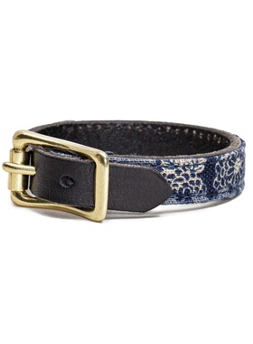 马登工装复古boro百家布拼接手环