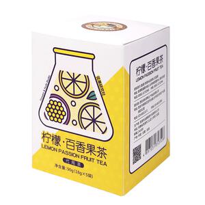 虎标柠檬百香果金桔袋装水果茶
