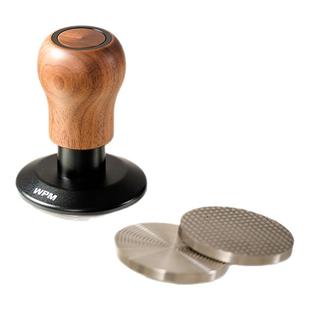 WPM惠家恒力压粉锤冲击自动回弹意式咖啡压粉器58mm可更换底座