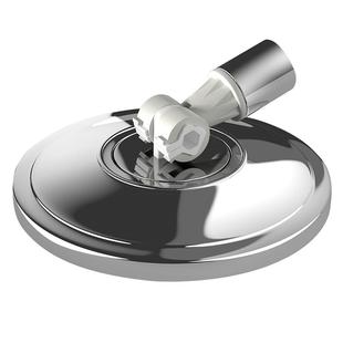 旋转拖把头拖布头替换头墩布头地拖头拖把盘圆形托把通用配件大全