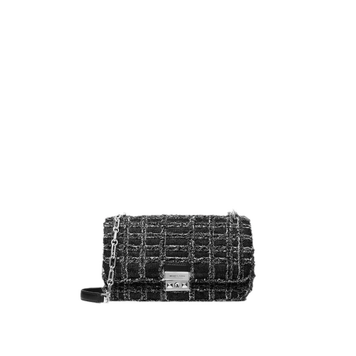 【檀健次同款】MICHAEL KORS MK Tribeca 翠贝卡大号丹宁单肩包