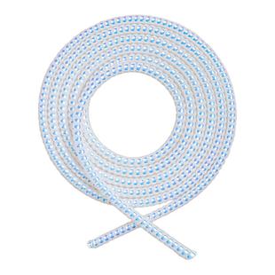 2米镭射数据线保护缠线加长适用华为苹果mac电脑充电线保护套通用