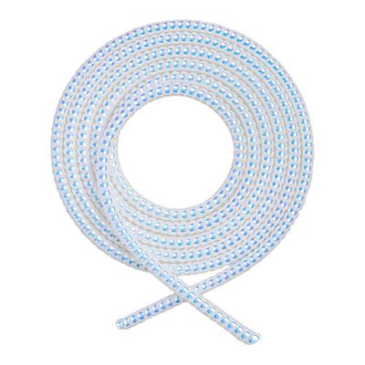 加长2米手机数据线保护缠线镭射