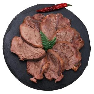 五香酱鹿肉开袋即食肉类熟食下酒菜新鲜原切鹿腱子真空包装卤味