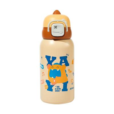 日康316不锈钢儿童保温杯1-10岁
