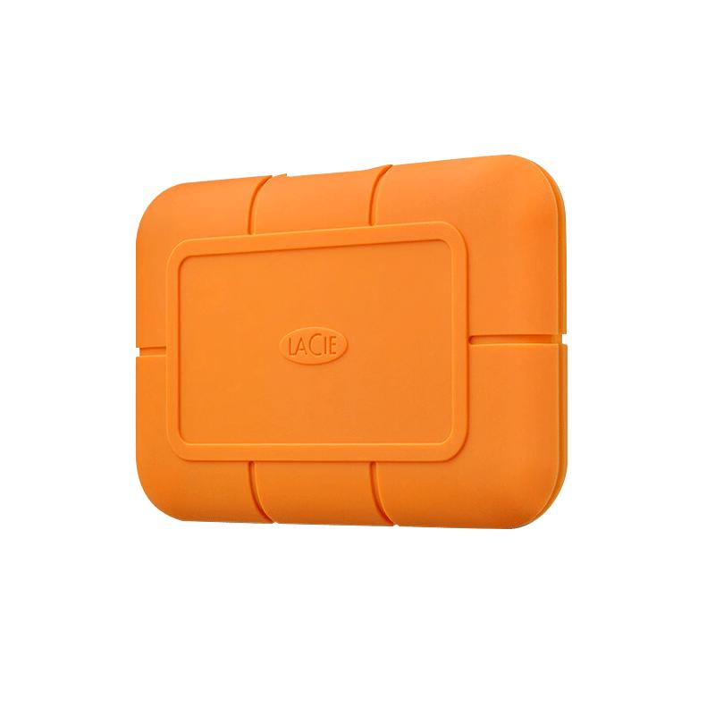 雷孜LaCie移动固态硬盘1t外接外置2t高速加密SSD莱斯4t大容量