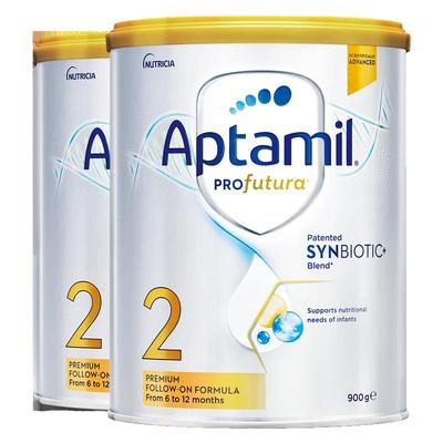 效期新鲜-澳洲爱他美2段奶粉*2