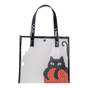 尚盈线球猫透明果冻包