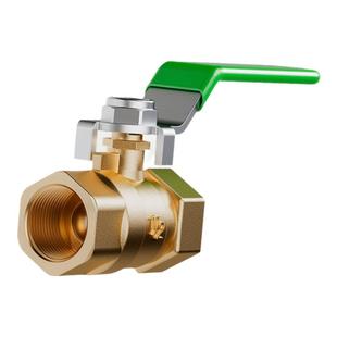 黄铜球阀加厚内外丝水管自来水开关阀管道内螺纹铜阀门4分6分1寸