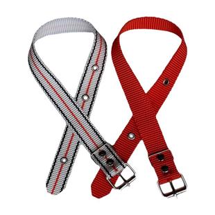 正品脚扣带脚扣配件加厚型尼龙脚扣带子电工爬杆脚扣胶皮绑带一对