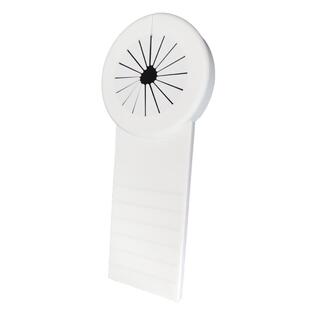 厨房橱柜管道装饰盖燃气遮挡盖板长方形墙孔卡扣式塑料装饰盖神器