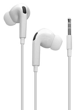 2米入耳式重低音监听耳机3.5mm