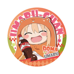 干物妹小埋动漫同人周边本场切绘海老名菜菜日谷底镭射徽章吧唧