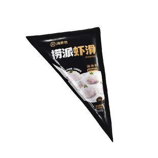 海底捞大颗粒虾滑8包涮火锅食材挤袋麻辣烫关东煮半成品虾仁虾丸