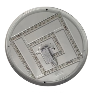 吸顶灯led灯芯方形替换磁吸圆灯盘灯条改造灯板灯片灯珠三色光源