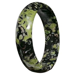 天然原矿梅花玉手串带磁性玉手链桃花玉圆珠手串送妈妈直播货源