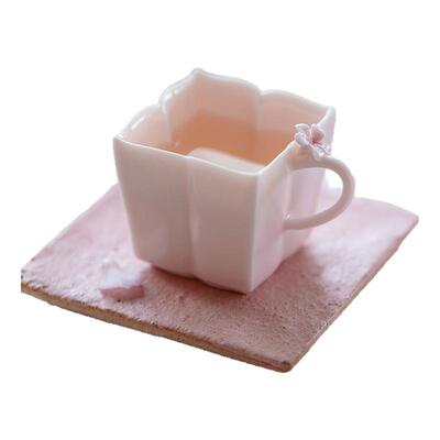 梵汝粉色主人杯个人专用茶具单杯