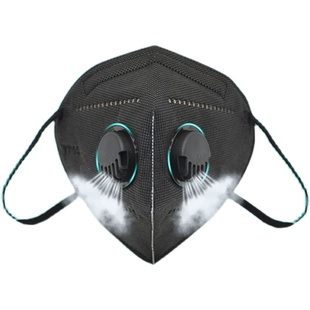 kn95活性炭防尘口罩防工业粉尘带呼吸阀焊工打磨建筑工地防灰尘级