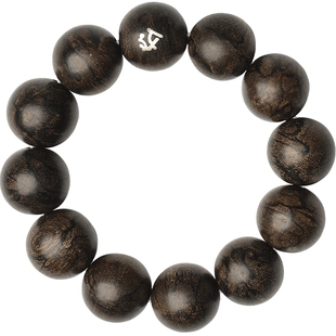 东马沉香手串本命年属马的实用礼物男士佛珠十二生肖原创高档手链