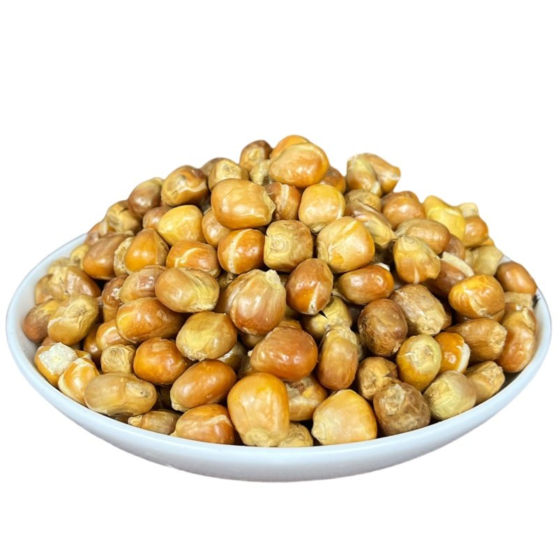 东北哑巴玉米豆原味爆米花炒玉米豆现炒包谷豆苞米花老式休闲零食