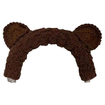 头戴式耳机头梁护套适用索尼XM4Sony索尼WH-1000XM4 XM5耳机手工编织毛线套苹果airpodsmax横梁套保护套成品