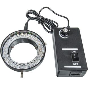 SN-60A体视显微镜LED环形光源可调亮度内径60mm聚白光灯手机维修60颗LED灯珠