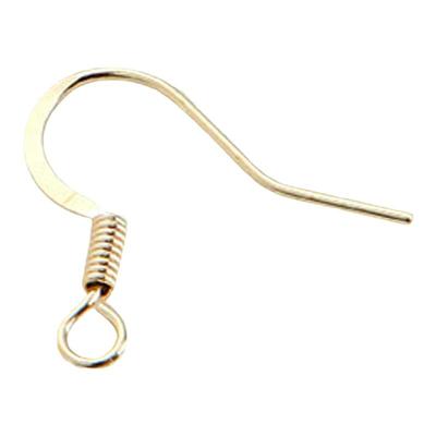 diy14k包金自制流苏零件耳钩