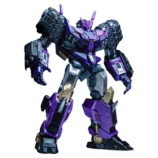 当天发货 传奇版idw漫画塔恩变形金刚拼装玩具模型黑狗队队长男孩