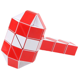 点盛百变魔尺24段36节48磨72幼儿园96儿童1080齿144玩具240小学生