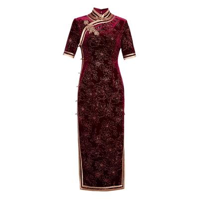 名兰世家妈妈婚宴礼服新中式旗袍