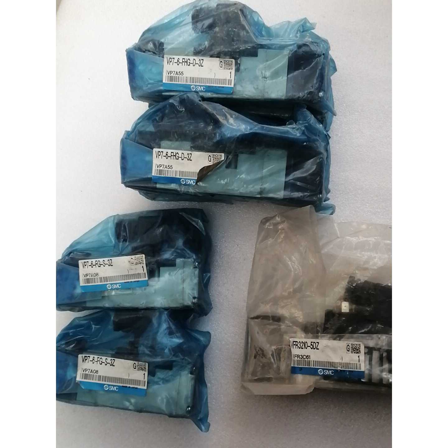 议价SMC电磁阀,一起七个,都是新的库存,有要的联系,打包140