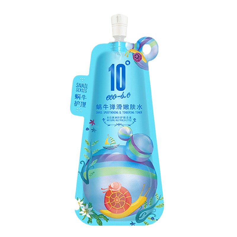 10护肤蜗牛提亮控油收缩毛孔