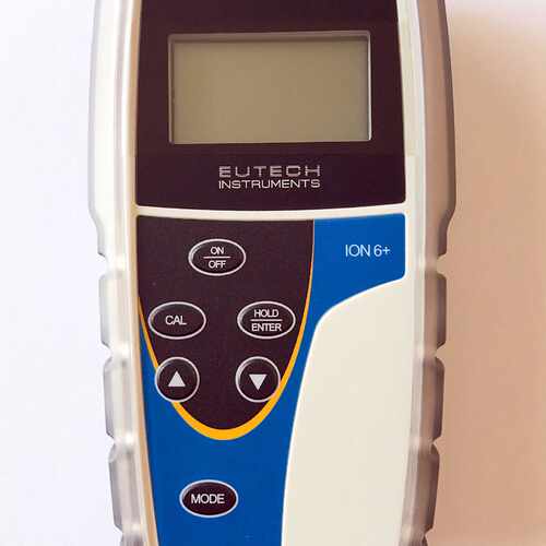 议价Eutech优特ECION602PLUSK Ion6便携式离子浓度测量仪