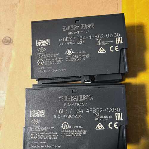 议价原装西门子型号134-4FB52-0AB0PLC正品SIEMENS型号134-4fb52-