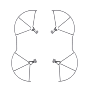 适用大疆AIR3S桨叶保护罩无人机螺旋桨防撞保护圈增高起落架配件