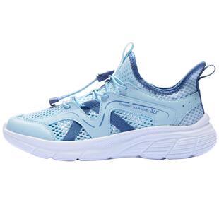 361童鞋男童跑鞋2026夏季新款一脚蹬男孩鞋子女童运动鞋儿童凉鞋