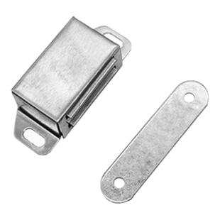 不锈钢强吸磁碰柜门吸强磁铁衣柜吸扣卡式碰珠磁吸合器橱柜门锁扣