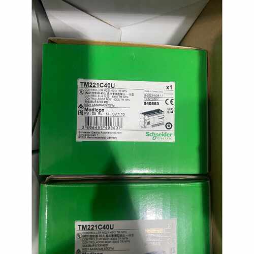 【议价-可维修】 TM221C40U控制器 Modicon系列  /均有货 /均有货