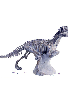 树脂恐龙创意博古架道具工艺品