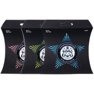 ROAD DOG 路狗民谣吉他琴弦全套6根弦镀膜防锈磷铜吉他弦线配件