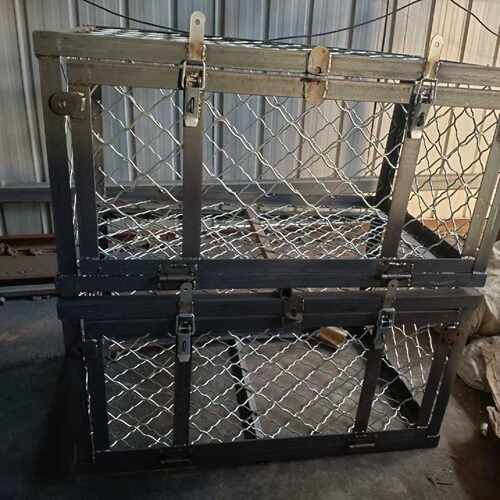 【厂家直销】半挂车小厢车角铁工具箱加厚耐用包邮工具箱车用箱