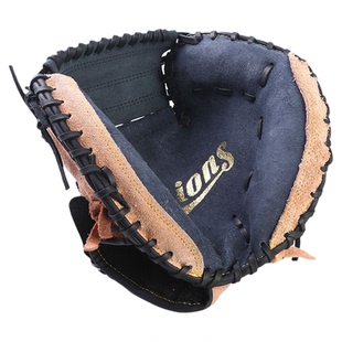 垒球手套儿童捕手内野投手棒球手套比赛训练运动装备全场通用