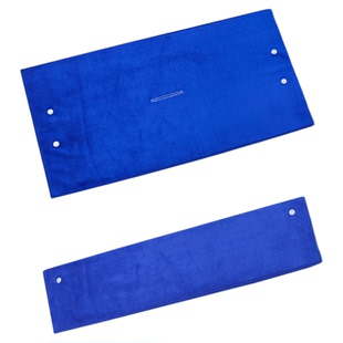 魔术扫把专用抹布刮水拖地两用布套保洁毛巾拖把地刮打孔按扣加厚