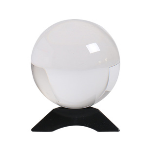 北方魔术杂技特技舞台魔术道具杂耍亚克力弯无引力漂浮水晶球表演