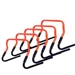 跨栏架足球训练装备篮球训练辅助器材儿童小跨栏架可调节式障碍物